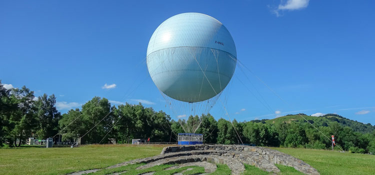 Parc Vulcania en Auvergne